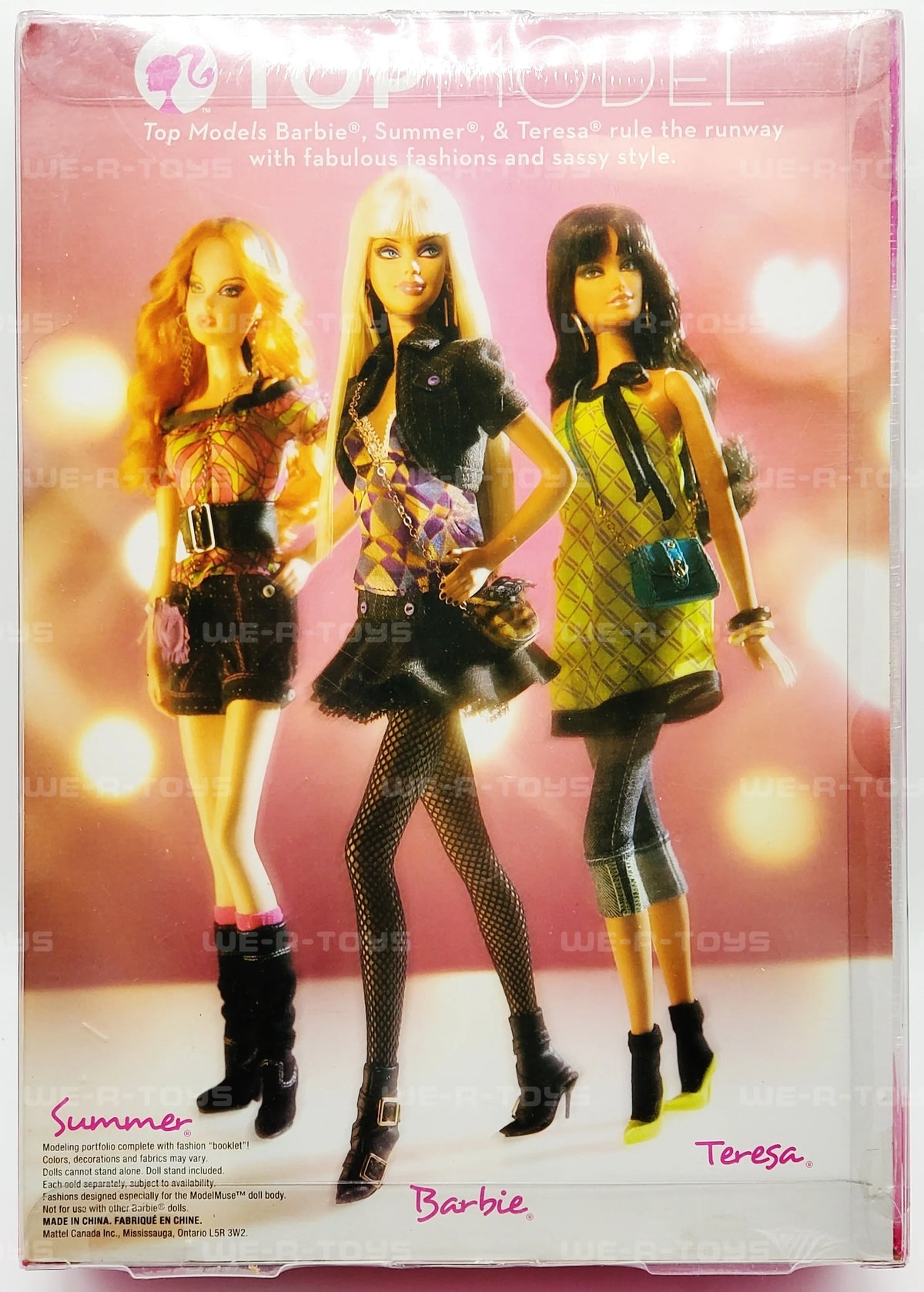 Barbie Top Model Doll H9033