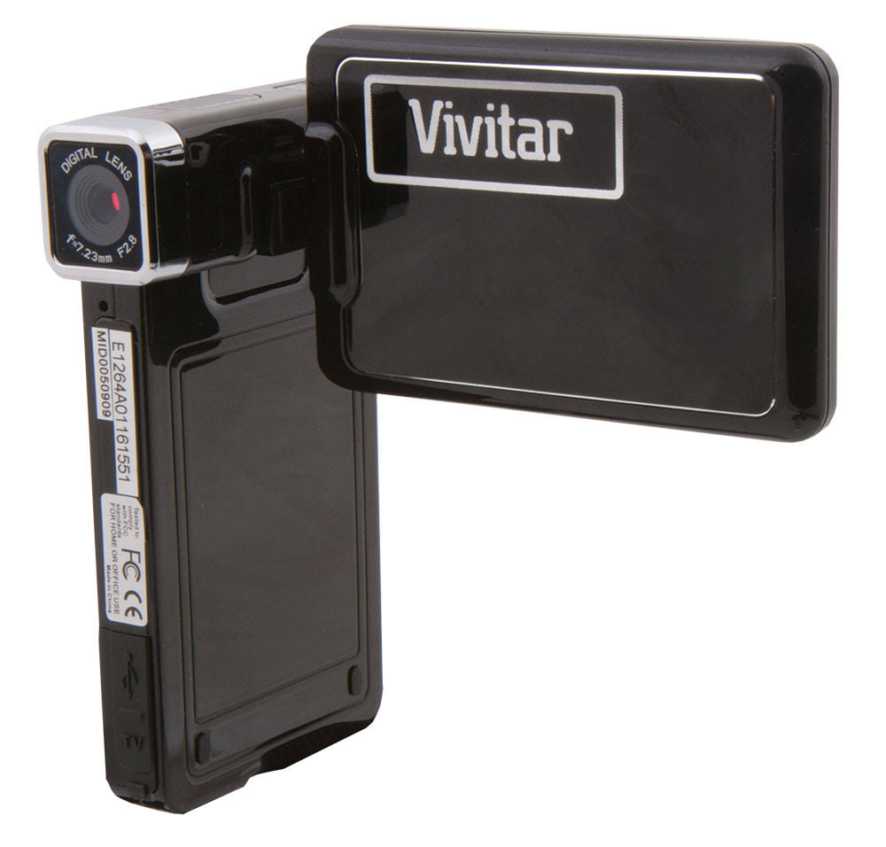 Black Digital Camcorder U97295