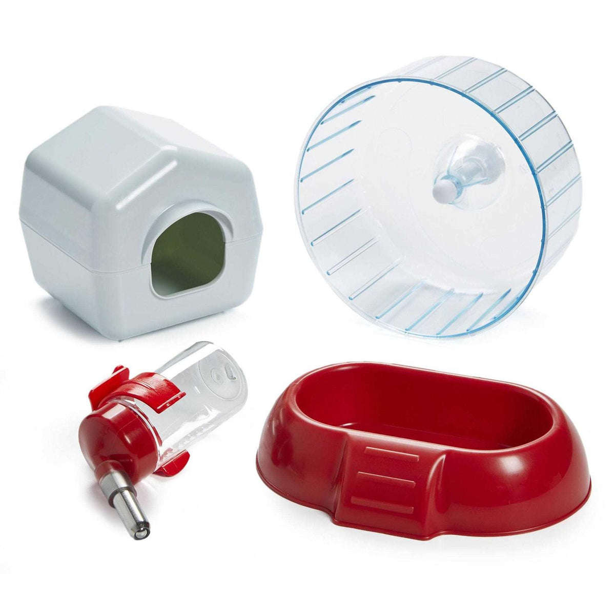 Large Hamster Cage with Water Bottle J572