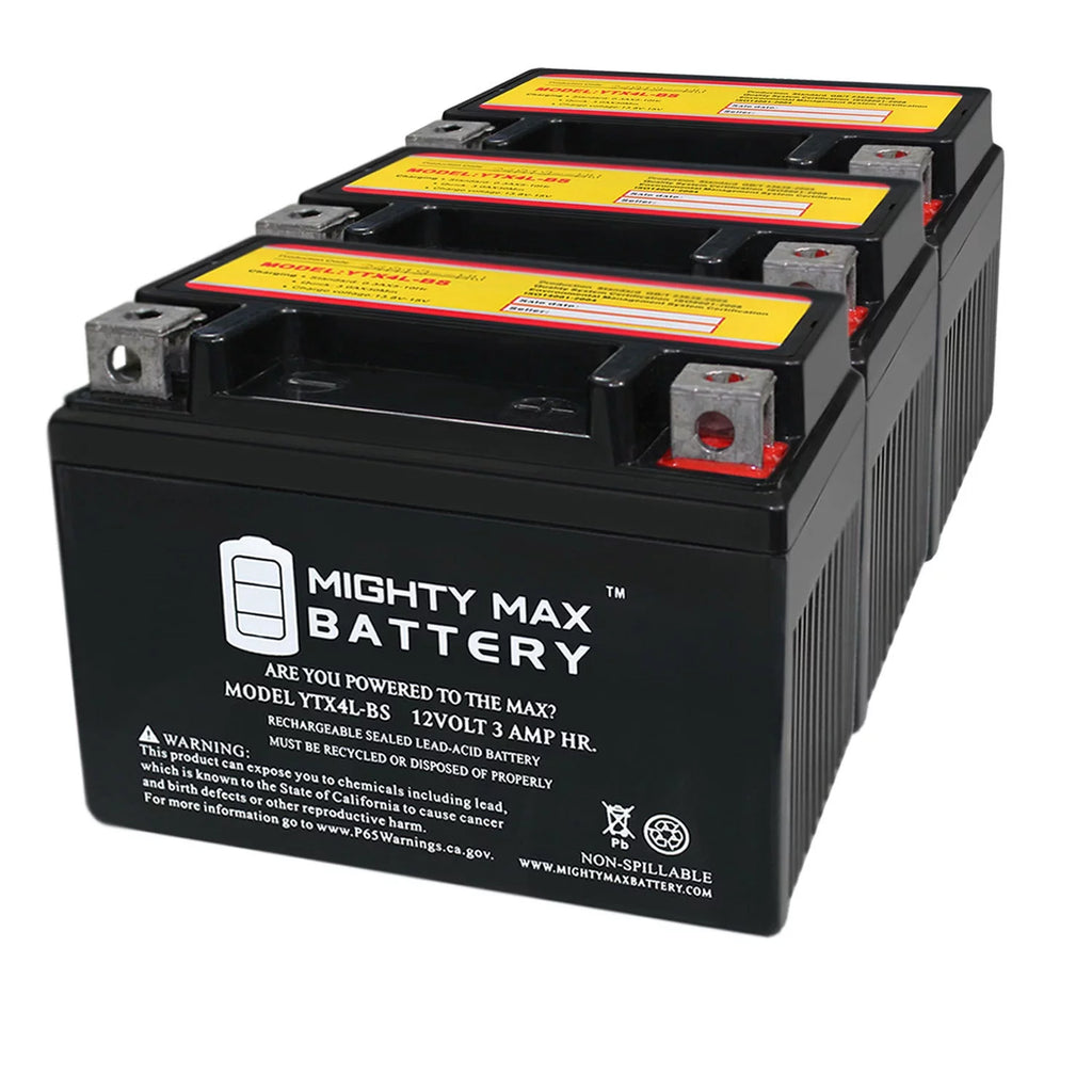 Deep Cycle Battery 3 Pack A452
