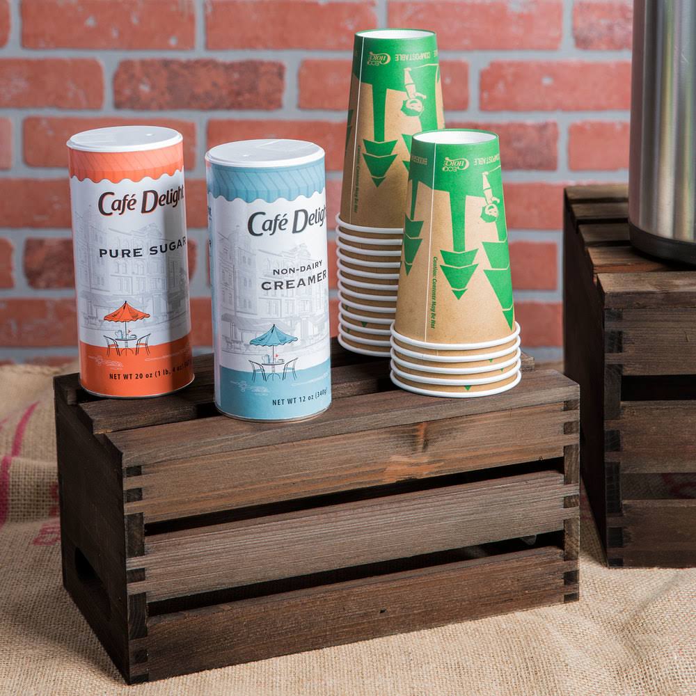 Vintage Wood Crate R623874
