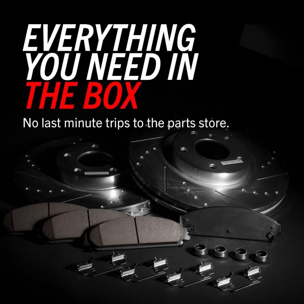 Brake Kit with Calipers T42896