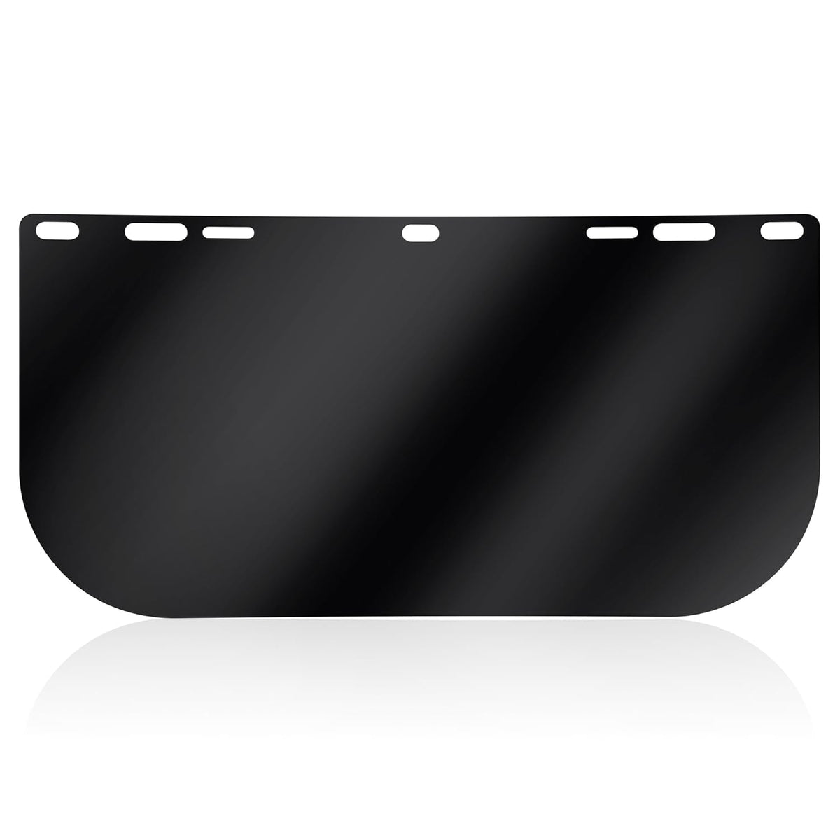15.5'' x 8'' Tinted Full Face Shield Replacement Lens B159