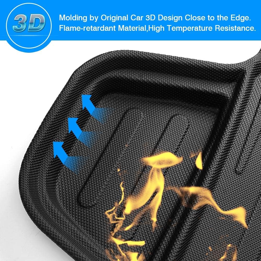 Custom Fit All Weather Cargo Liner Trunk Mat K320
