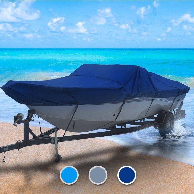 Navy Trailerable Semi-Custom Cuddy Cabin Boat Cover R814766