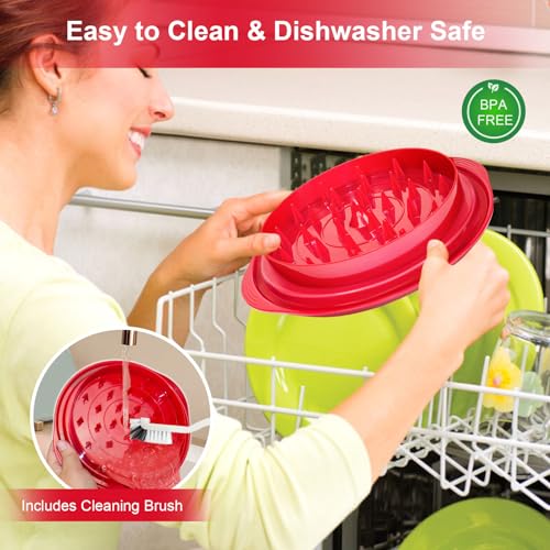 Large Chicken Breast Shredder Tool with Ergonomic Handle, BPA Free W806213