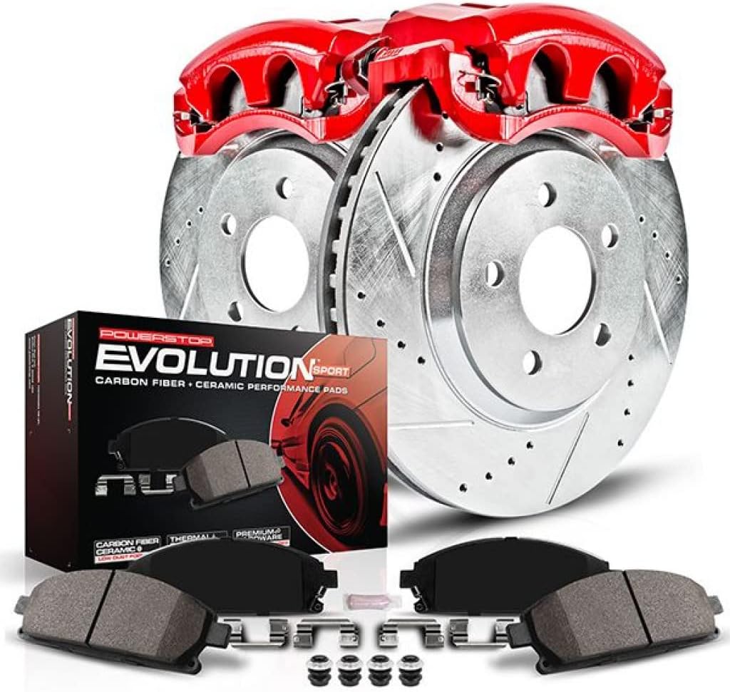Brake Kit with Calipers T42896