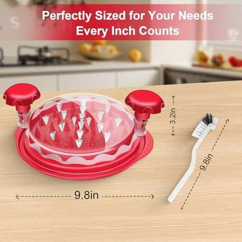 Large Chicken Breast Shredder Tool with Ergonomic Handle, BPA Free W806213