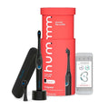 Blue Electric Toothbrush Kit, Rechargeable Sonic Toothbrush with Travel Case & Bonus Replacement Brush Head, Pack of 2 J744