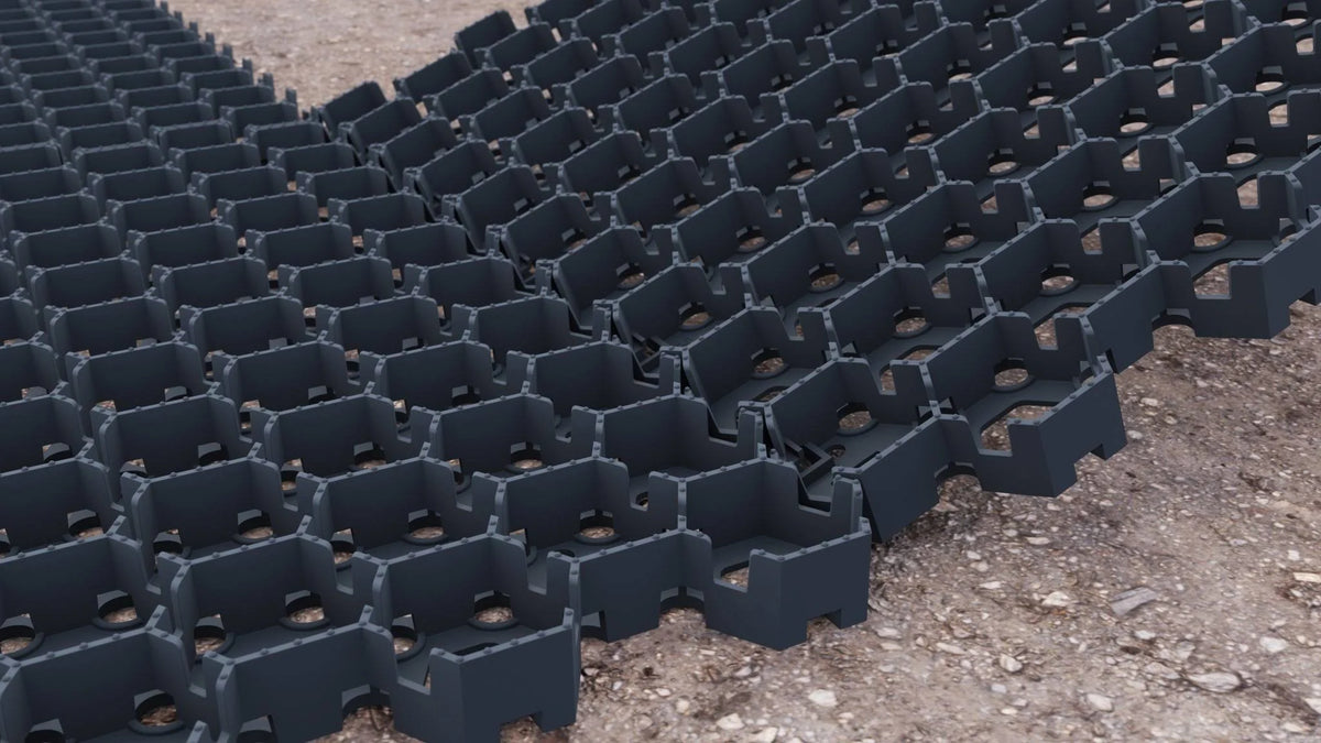 HEXpave Grid Permeable Paver System N728