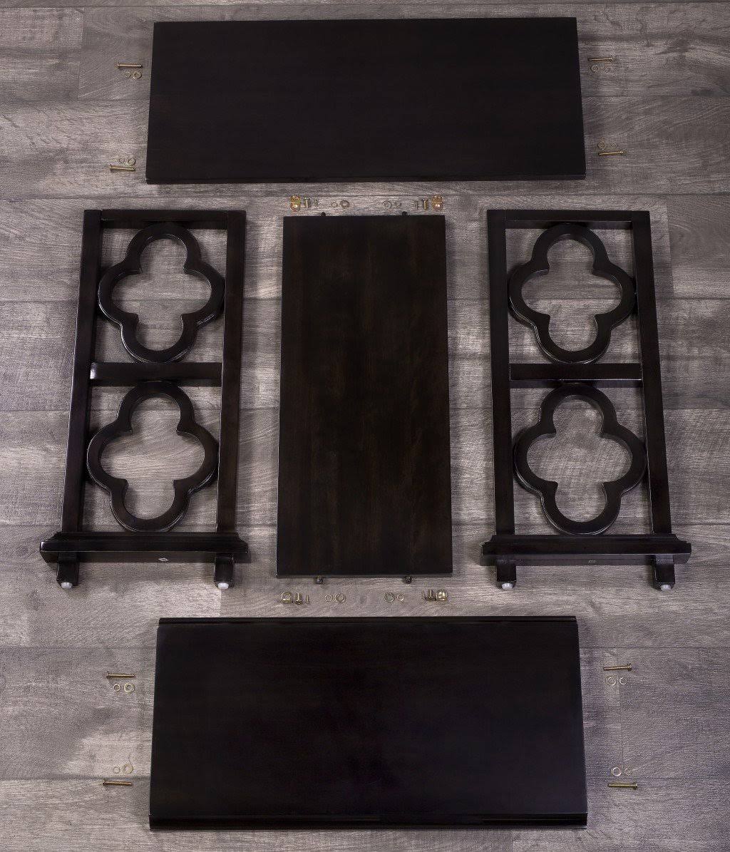 Chocolate Brown Bookcase H661