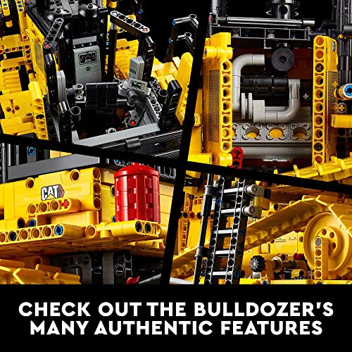 LEGO Technic Cat D11 Bulldozer Building Set (3,854 Pieces) O369463