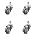 Set of 4 Swivel Caster C3585