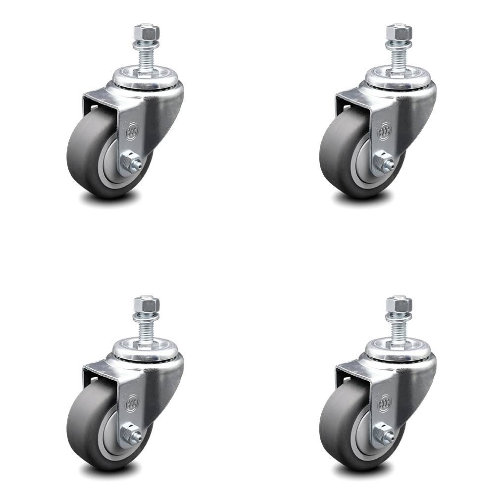 Set of 4 Swivel Caster C3585