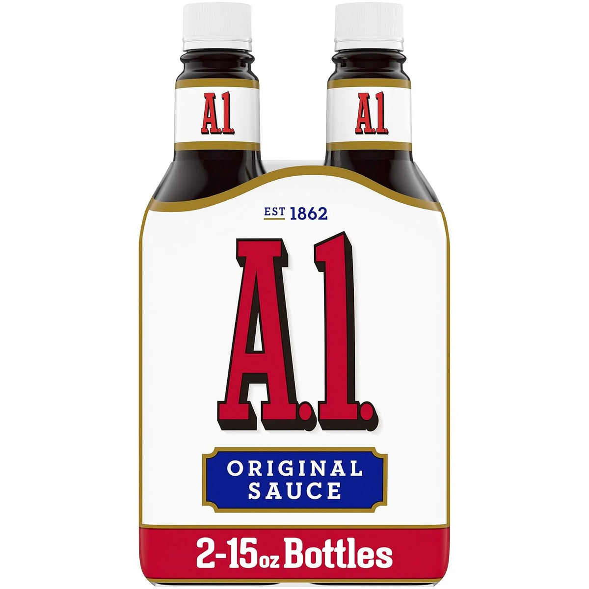 15 Oz Bottles Pack Of 2 Steak Sauce D829155