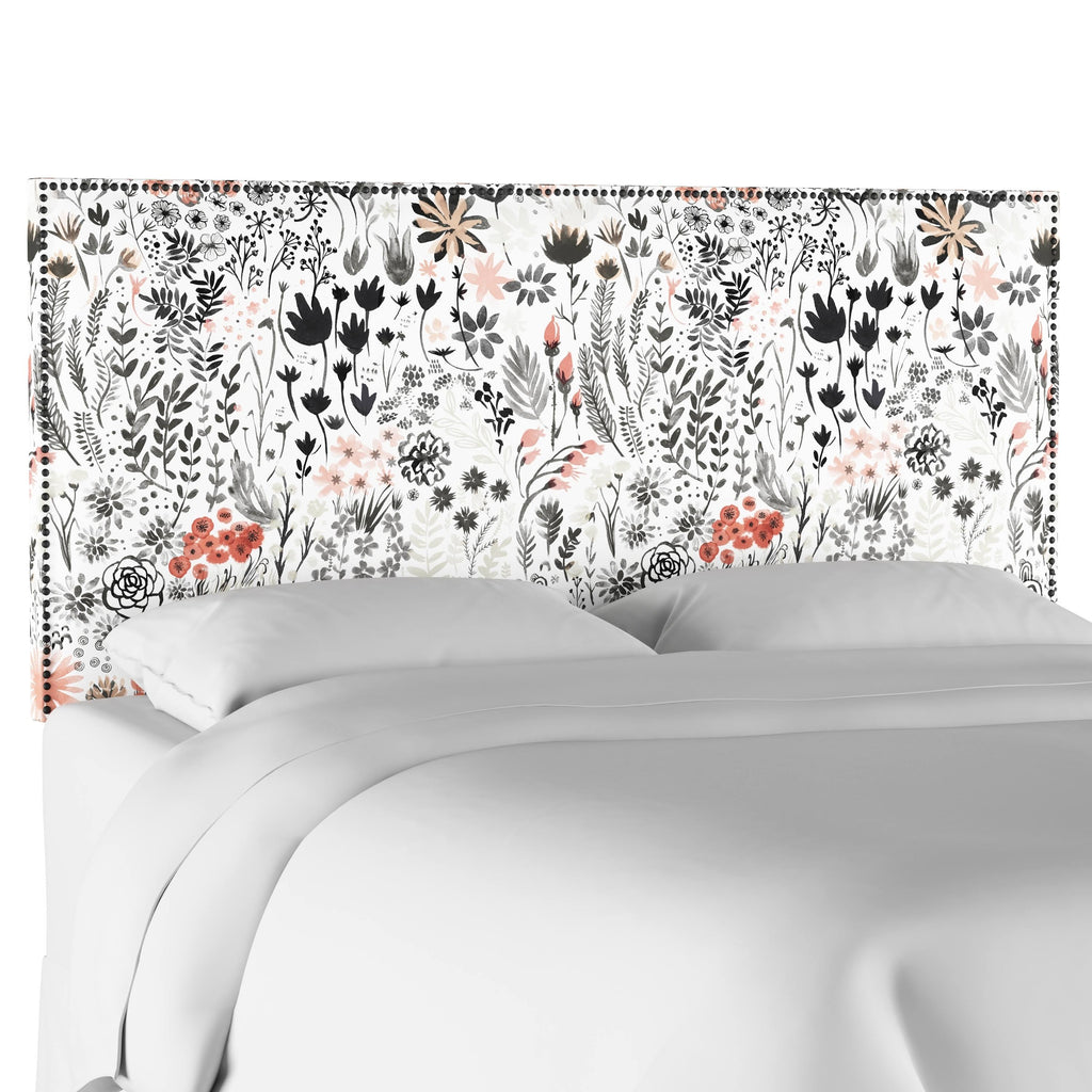 Nail Button Headboard T830316