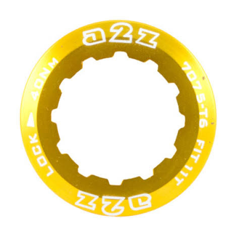 Alloy Cassette Lock Ring 11T Red W13240