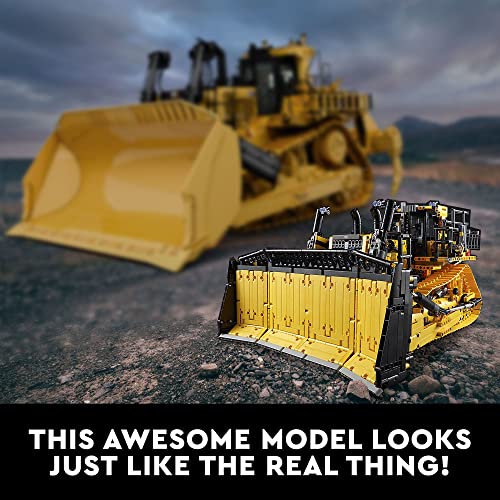 LEGO Technic Cat D11 Bulldozer Building Set (3,854 Pieces) O369463
