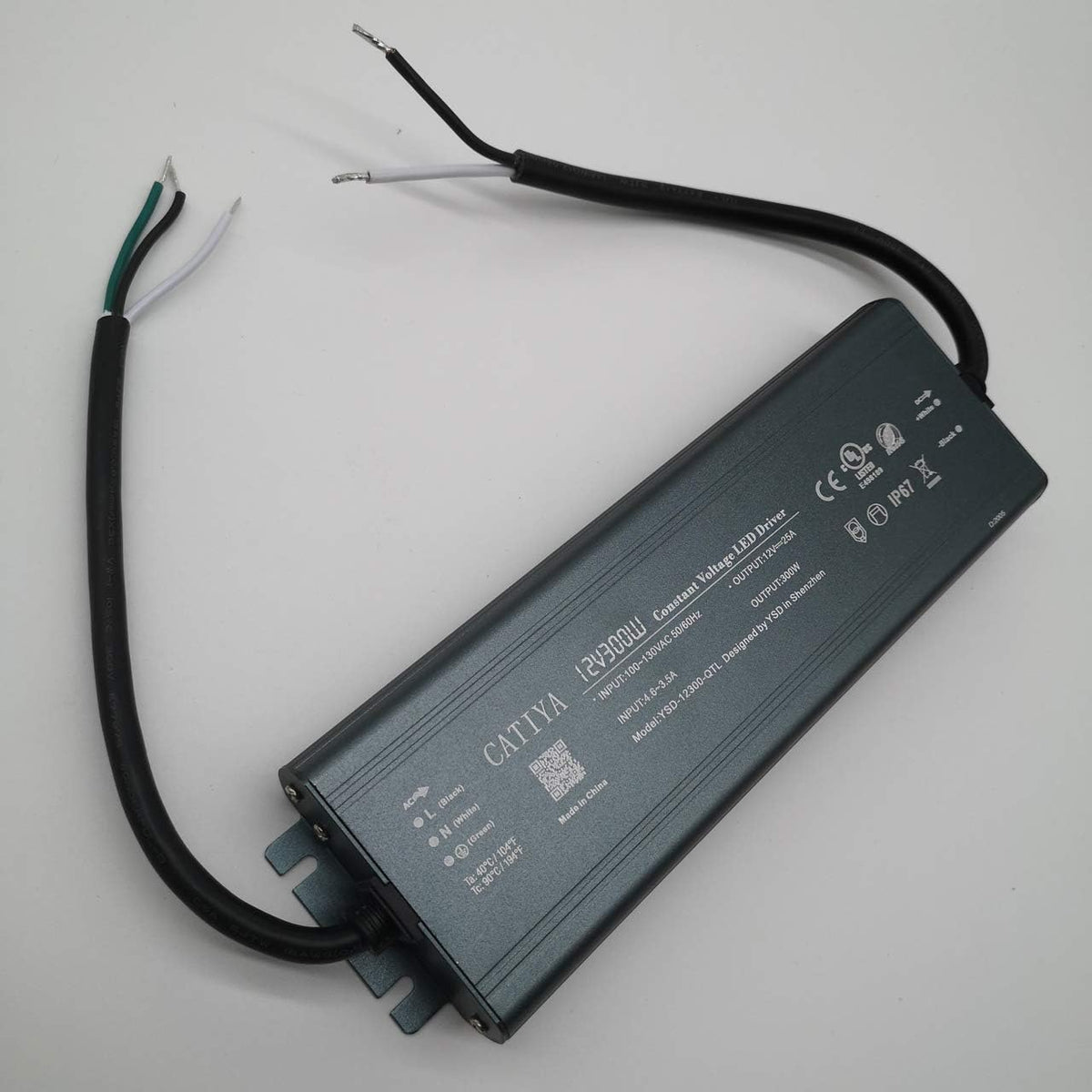 12V 300W Waterproof LED Driver C91159