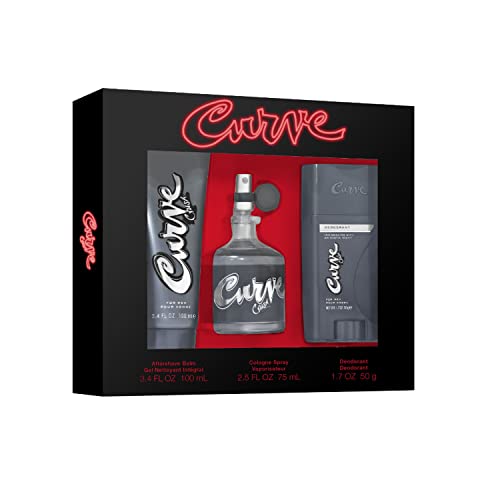 3 Piece Cologne Set with Body Wash and Deodorant H345326