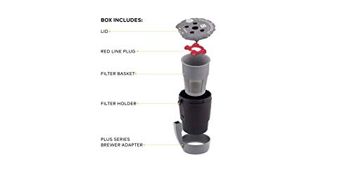 3-Month Brewer Maintenance Kit for Single Serve K-Cup Pod Coffee Maker Z581