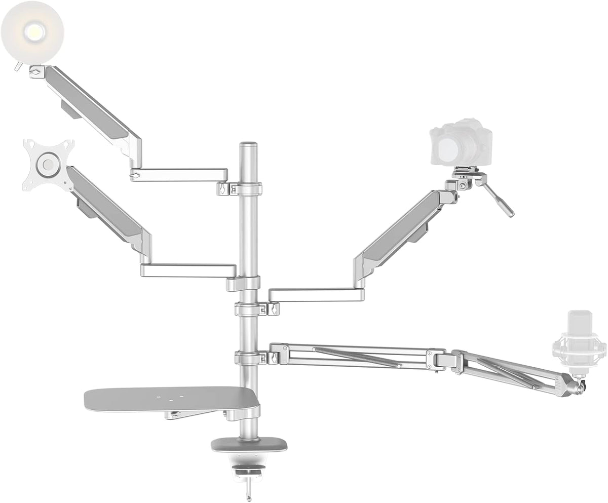 Desktop Setup Kit with Aluminum Air Arms W944803