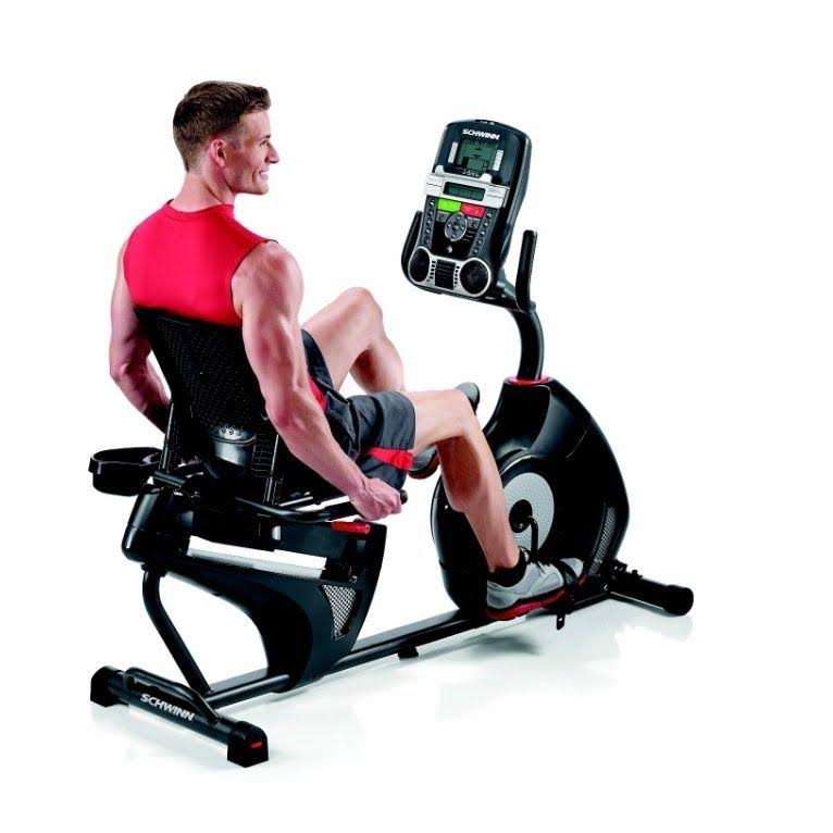 Recumbent Stationary Bike Exercise Bicycle I502