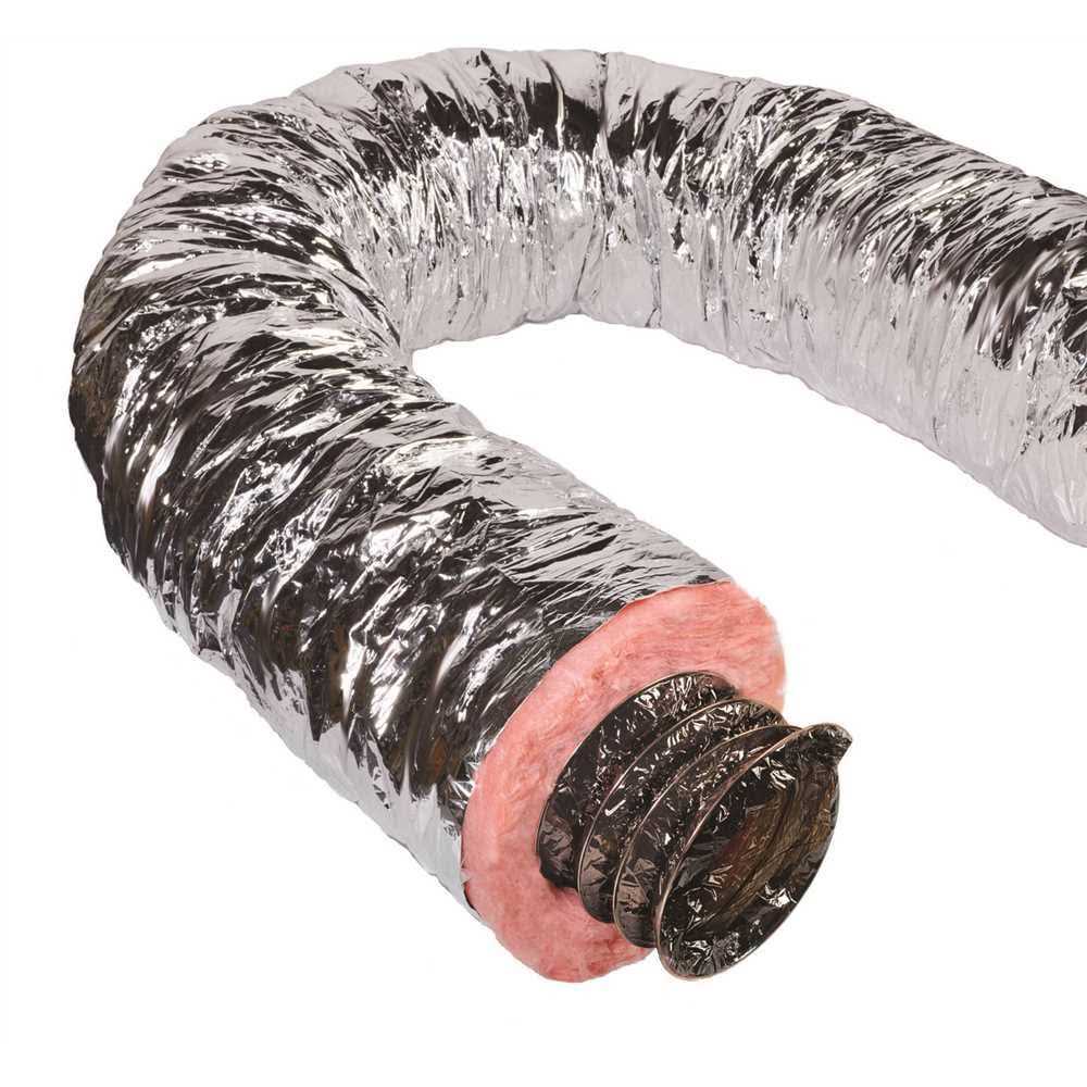 5 in. x 25 ft. Insulated Flexible Duct R8 X2421