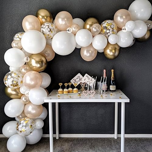 110pcs 12 Assorted Color Balloons Garland Arch Kit I30381