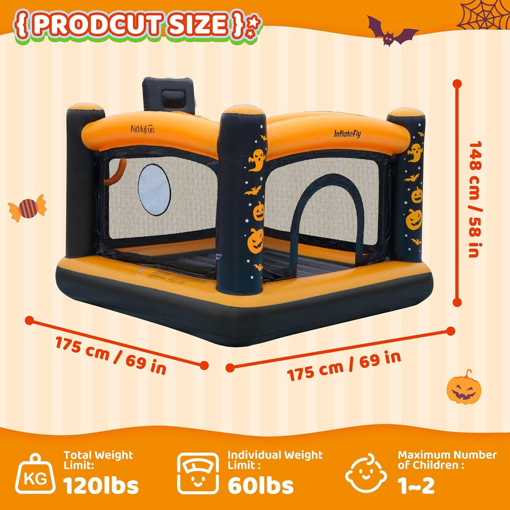 Inflatable Bouncy Castle with Ball Pit A6759