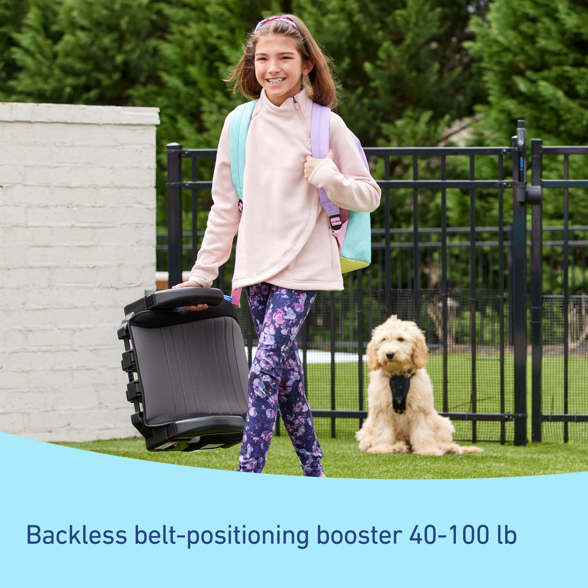 Backless Forward Facing Booster Seat V591