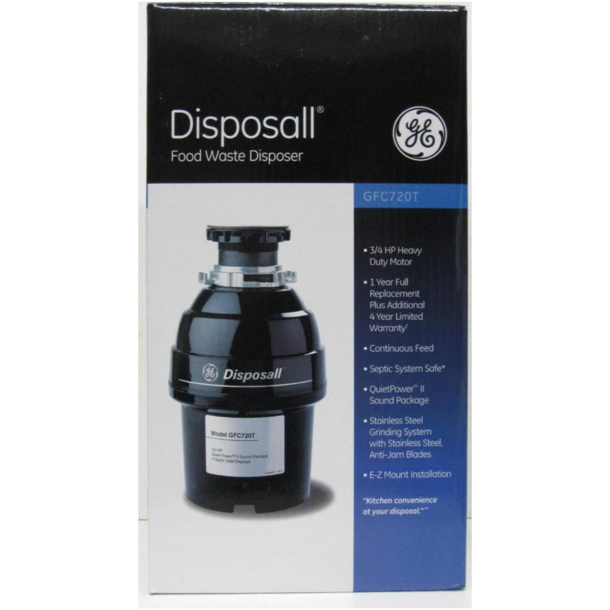 3/4 Horsepower Continuous Feed Disposer H6474
