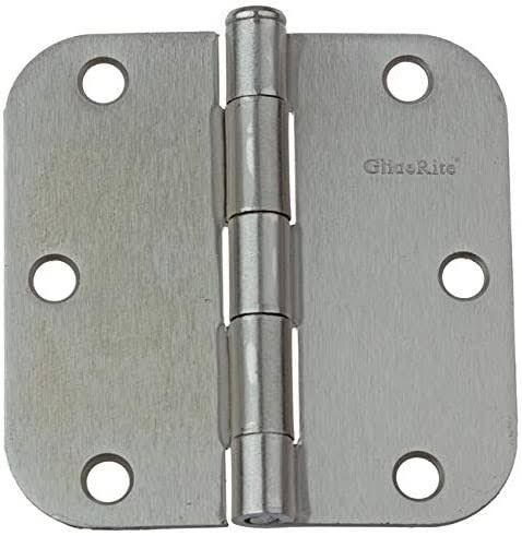 Satin Nickel Door Hinges Case 24 Q75015