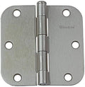 Satin Nickel Door Hinges Case 24 Q75015