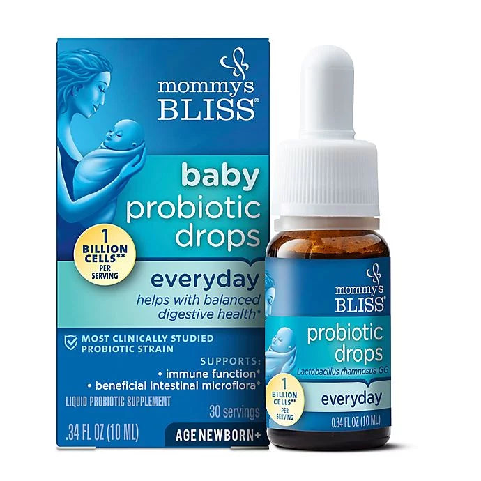 .34 oz. Baby Probiotics Drops W7837