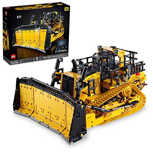 LEGO Technic Cat D11 Bulldozer Building Set (3,854 Pieces) O369463