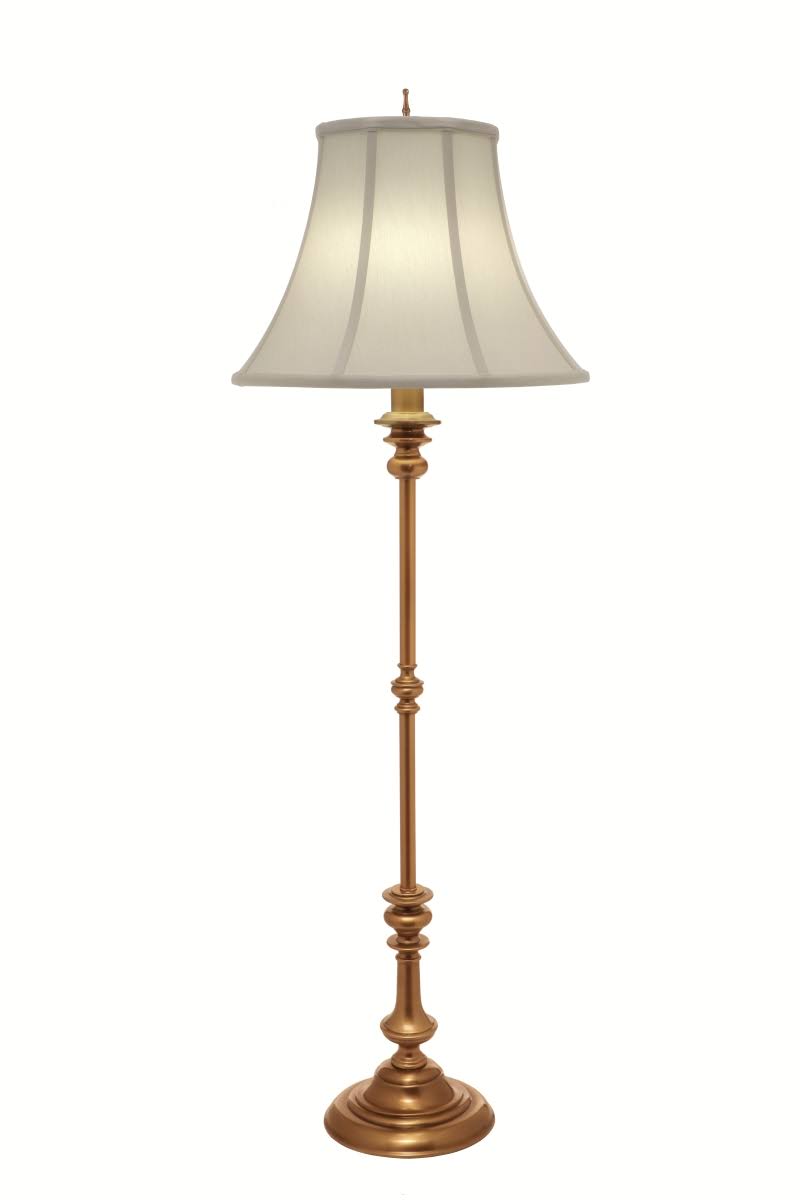 Polished Brass Floor Lamp G9345