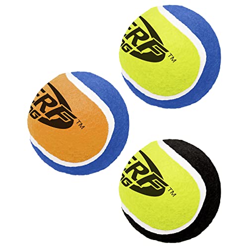 2.5 Inch Three Pack Dog Toy Tennis Ball with Squeaker L769313