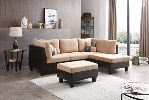 Tan Sectional P983