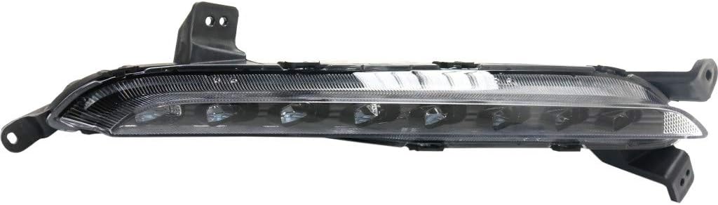 Daytime Running Light Assembly Passenger Side O569505