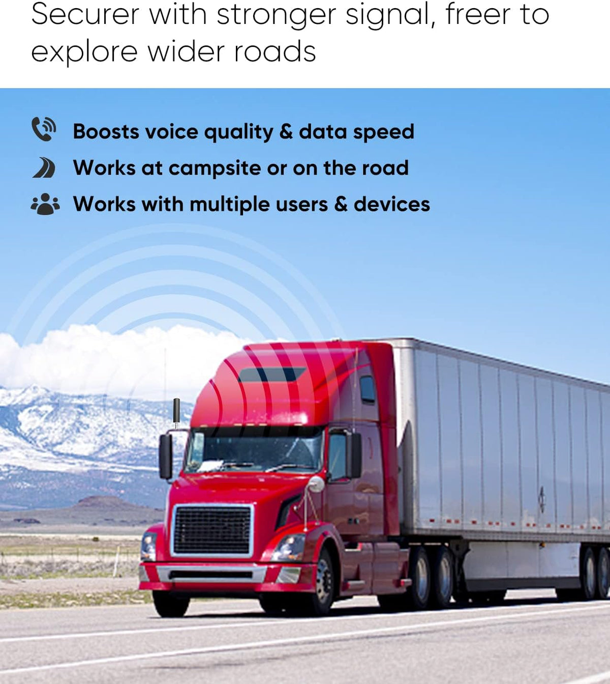 Vehicle Cell Phone Signal Booster J48157