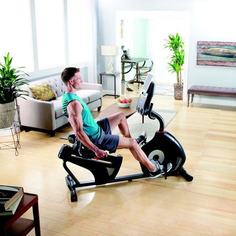 Recumbent Stationary Bike Exercise Bicycle I502