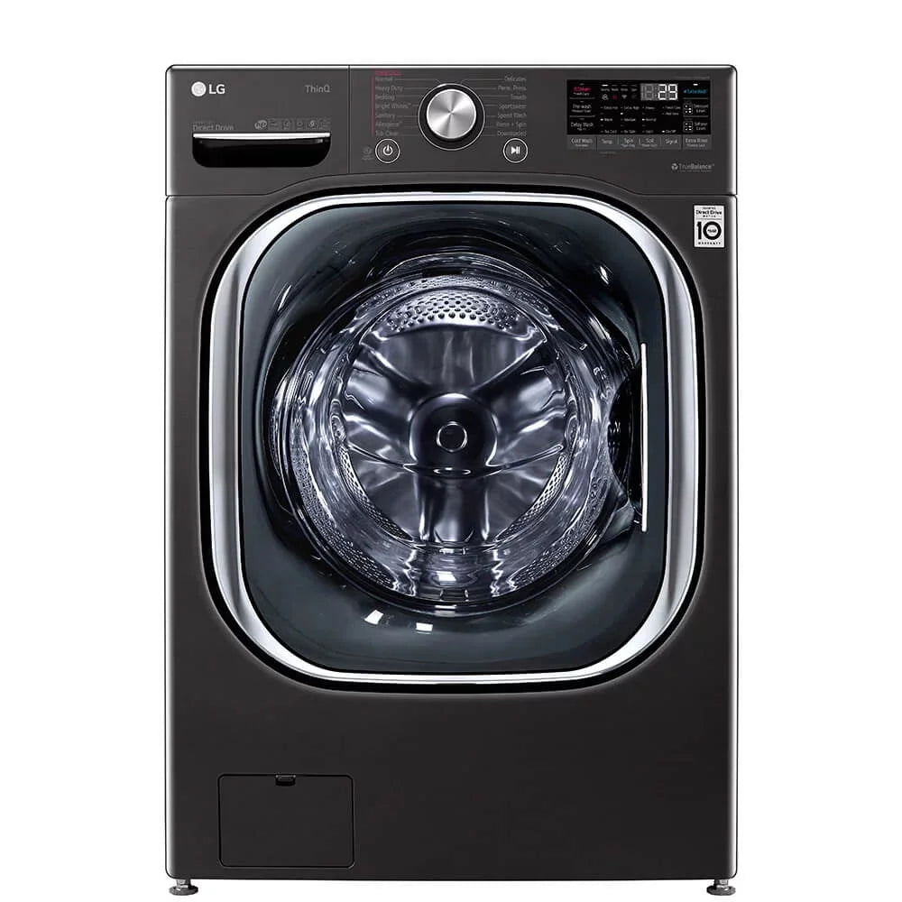 Black Stainless Front-Load Washer Y859359