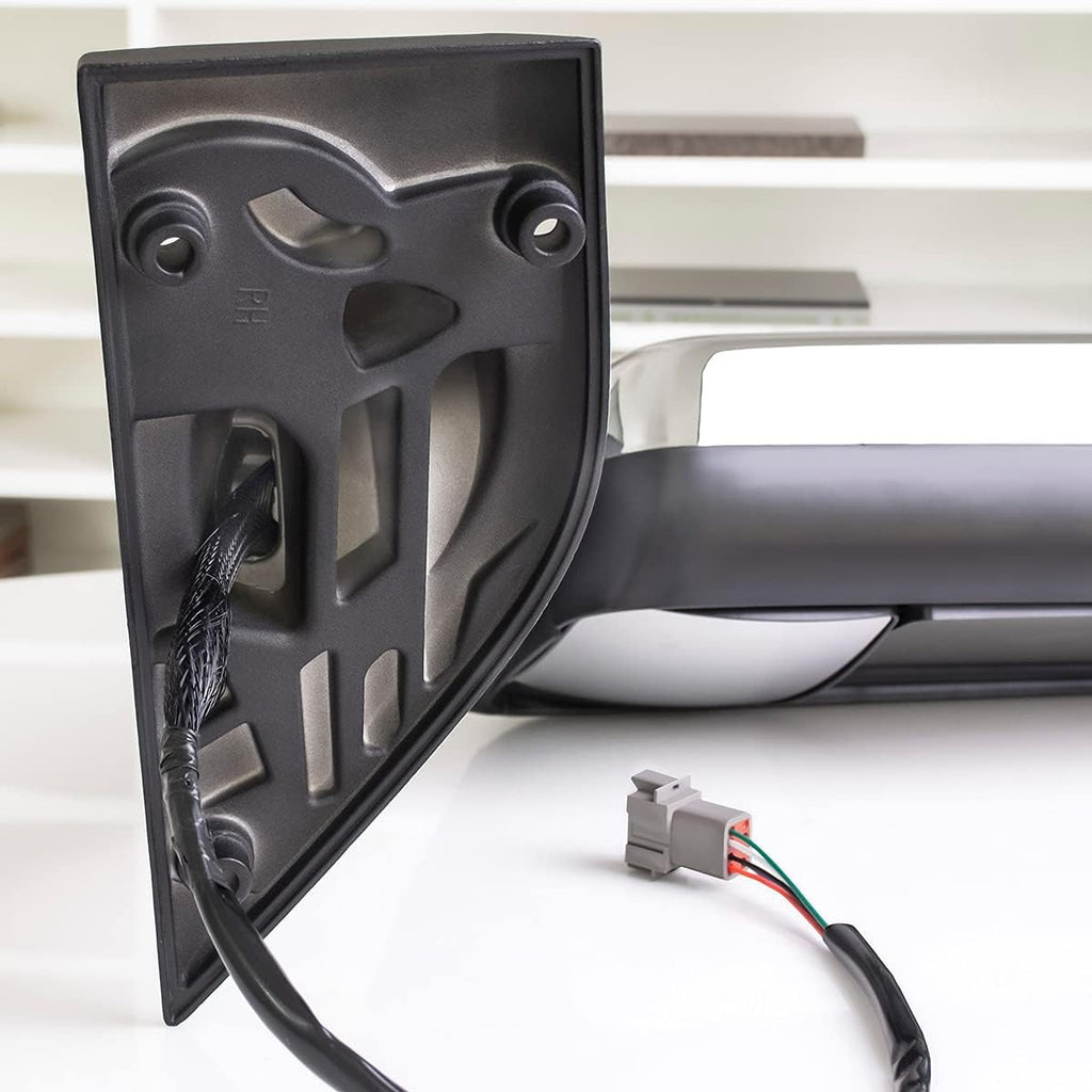 Chrome Power Heated Door Mirrors K59050