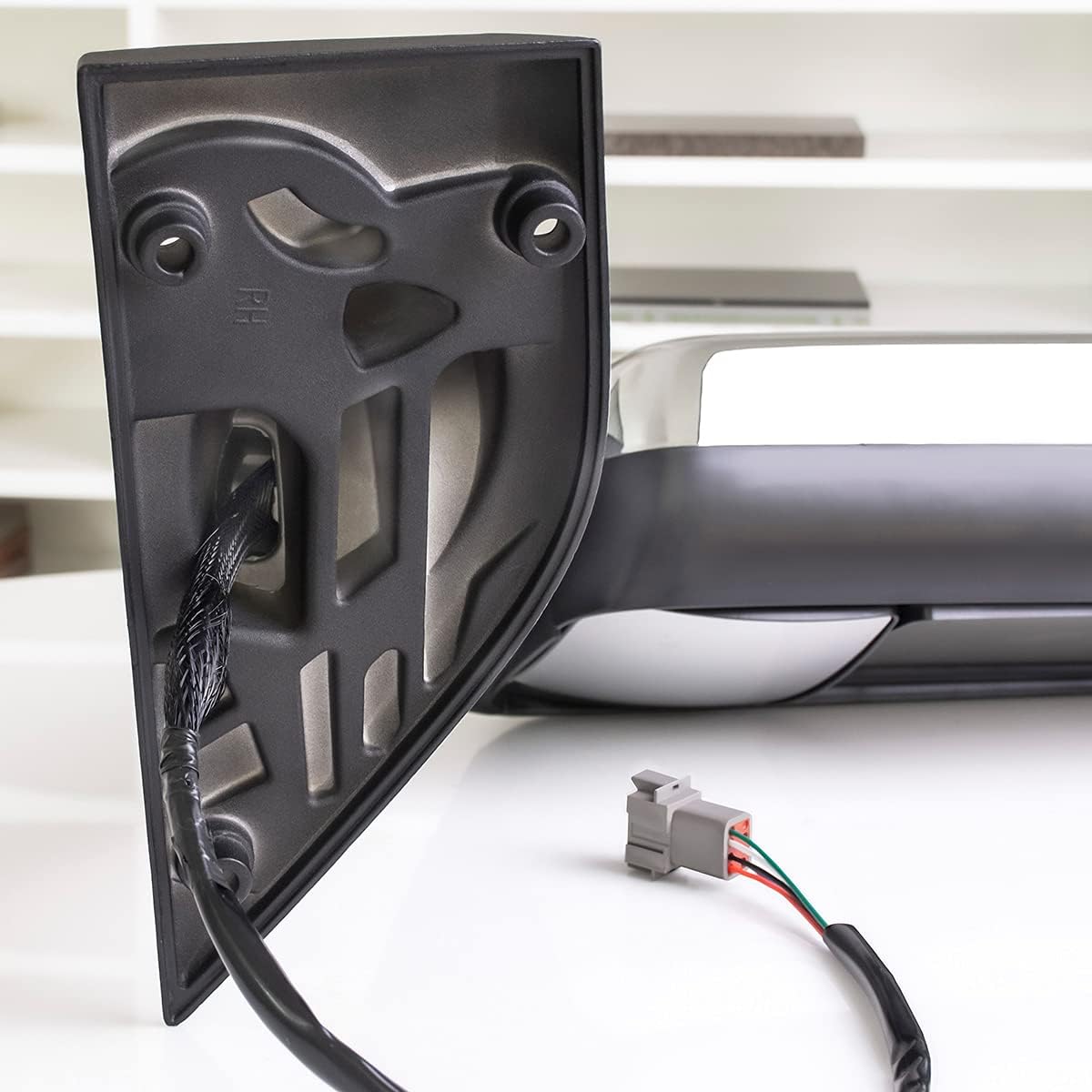 Chrome Power Heated Door Mirrors K59050