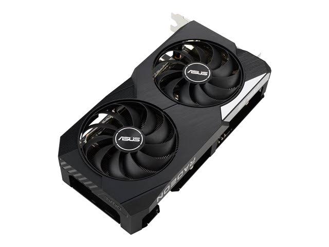 Graphics Card Radeon RX 6600 8 GB GDDR6 PCIe 4.0 HDMI DisplayPort R130719