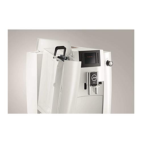 Piano White Automatic Coffee Center Y170