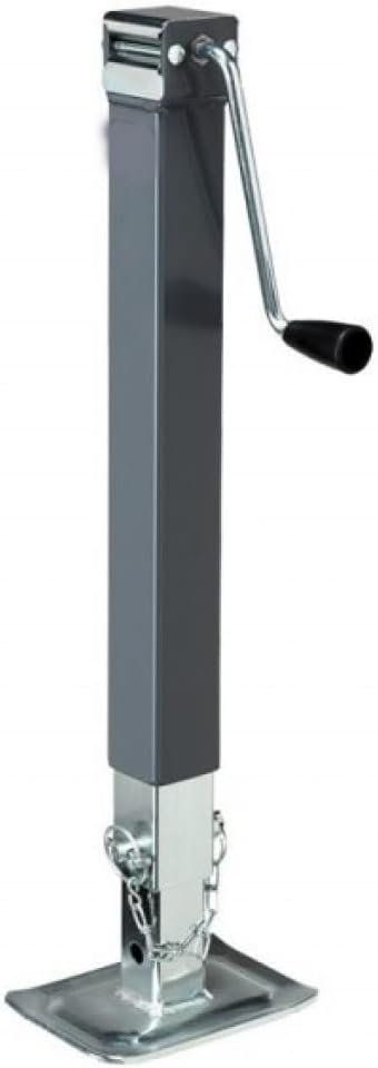 Grey Trailer Jack with 8000lbs Lift Capacity Y229