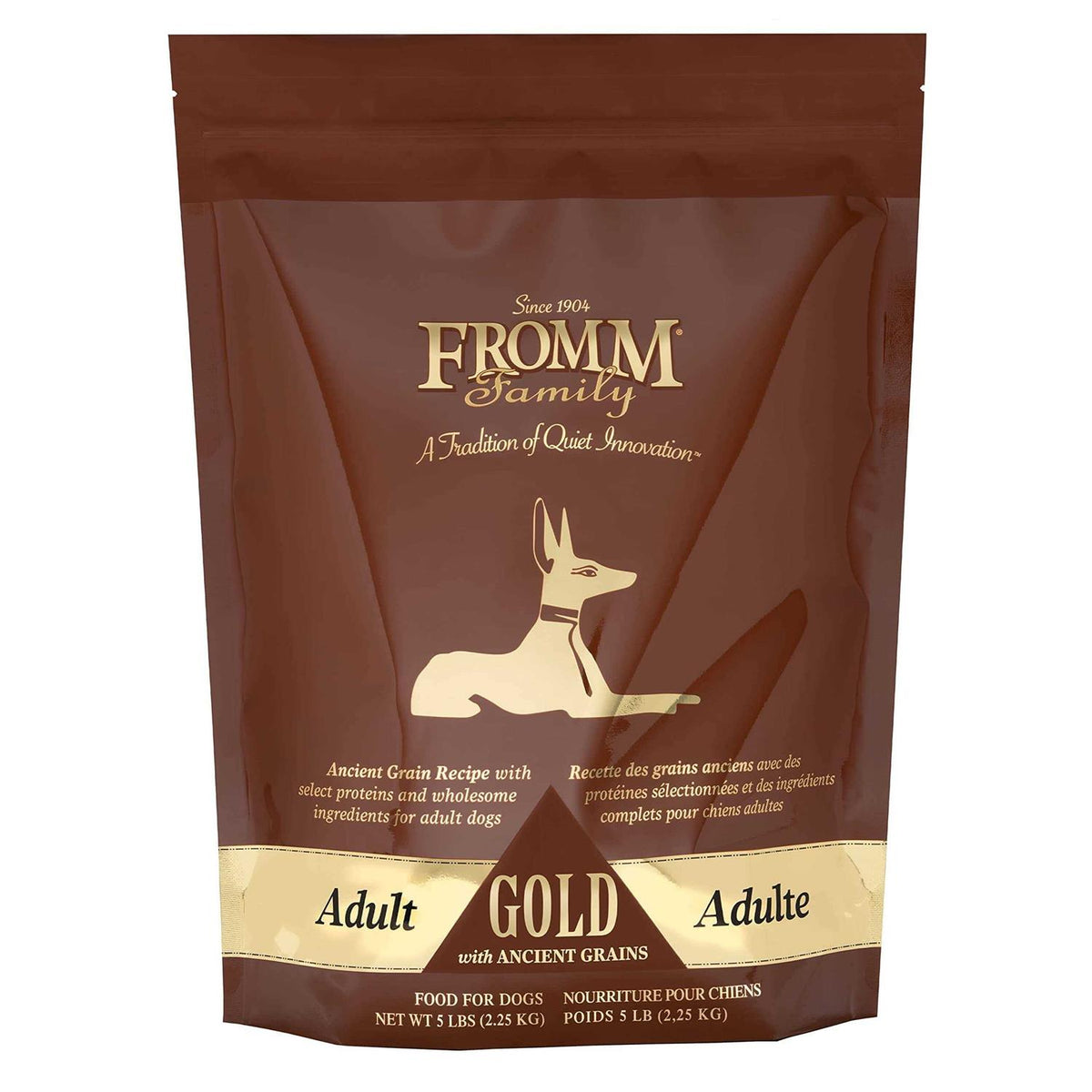 Adult Ancient Gold Dog Dry Food D2428