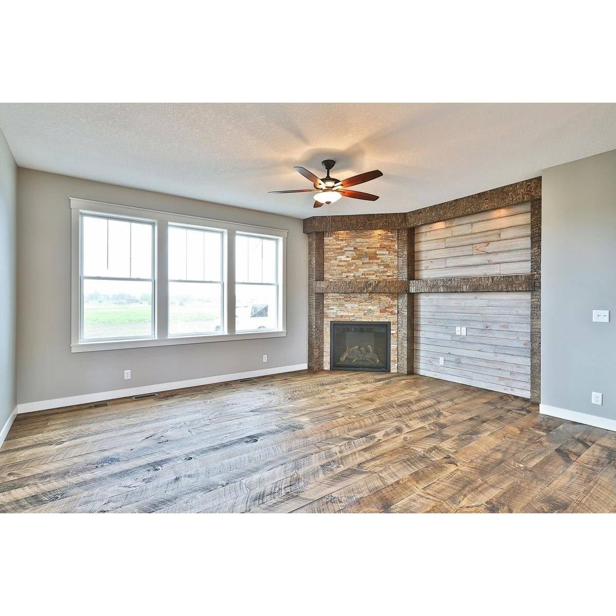 White Wash Barnwood Wall Coverings S74180